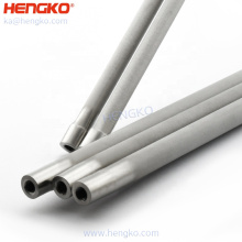 Preferential Supply Fiter Capillary Tube 304 316 316L Sintered Microporous Metal Stainless Steel SS Filter OEM ODM 600 Degree